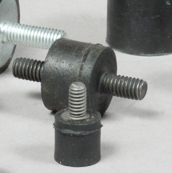 Flex Bolt Sandwich Mounts RPM Rubber Parts